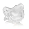 Chicco Physiob Soft Silicone Soother CLEAR