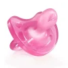 Chicco Physiob Soft Silicone Soother PINK