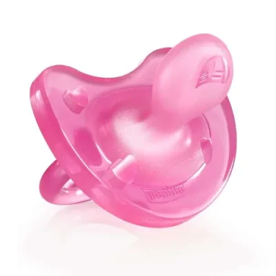 Chicco Physiob Soft Silicone Soother PINK