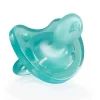 Chicco Physiob Soft Silicone Soother TURQUOISE