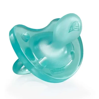 Chicco Physiob Soft Silicone Soother TURQUOISE