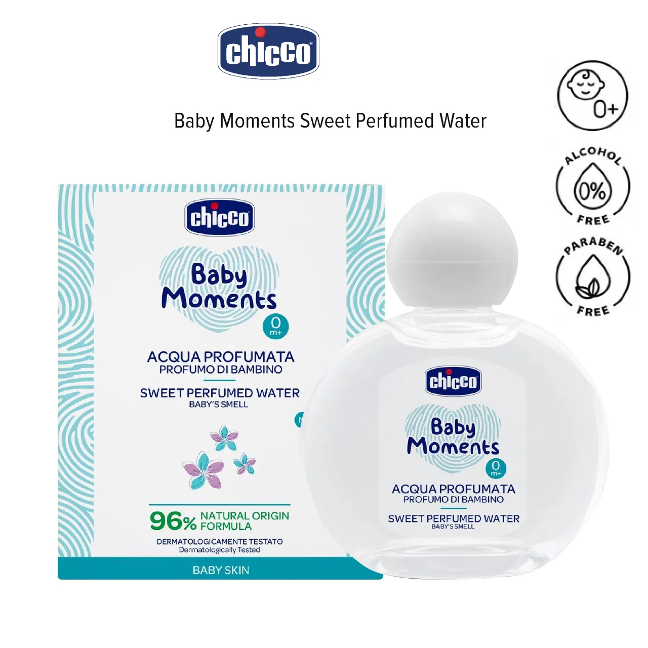 Chicco Sweet Perfume Water NEW 2