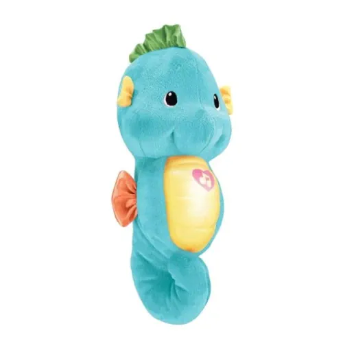 Fisher-Price Soothe & Grow Seahorse BLUE