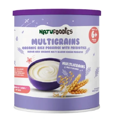 Natufoodies Organic Rice Porridge MULTIGRAINS