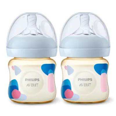 Philips Avent PPSU Natural Bottle 125ml x 2