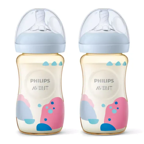 Philips Avent PPSU Natural Bottle 260ml x 2
