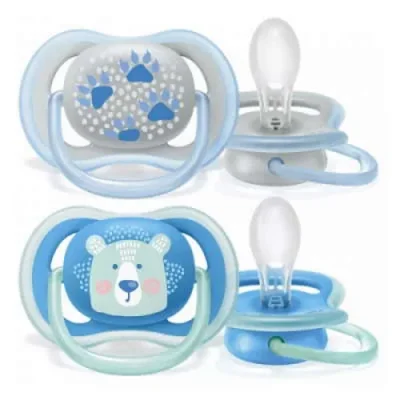 Philips Avent Pacifier Ultra Air Orthodontic 6-18M PAW BEAR