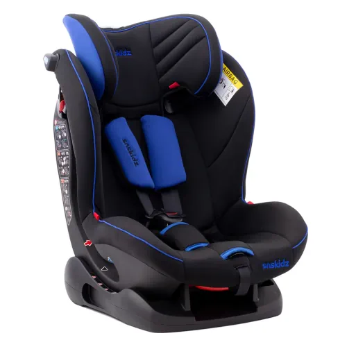 snskidz Sport Plus car seat SWEET PEA BLUE