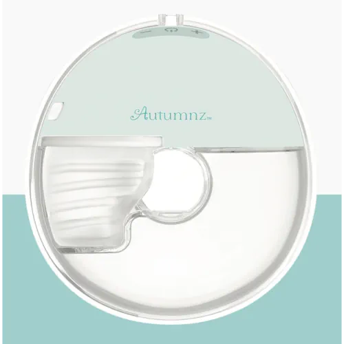 Autumnz Trinity Wearable Breast Pump TURQUOISE 1
