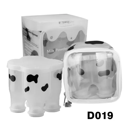 Basilic Milk Powder Dispenser Cow Shape D019