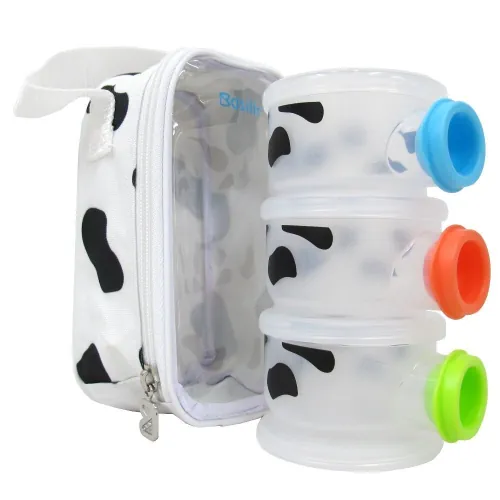 Basilic Milk Powder Dispenser Funnel Shape Cow D282