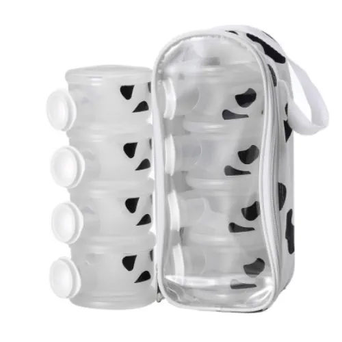 Basilic Milk Powder Dispenser Funnel Shape Cow