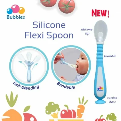Bubbles Silicone Flexi Spoon 1