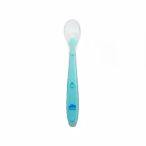 Bubbles Silicone Weaning Spoon