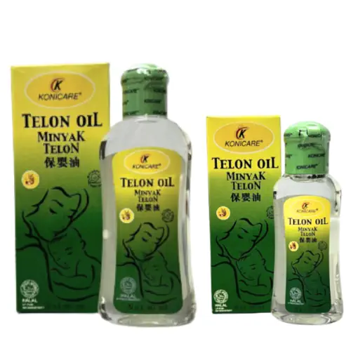 Konicare: Telon Oil (Minyak Telon)