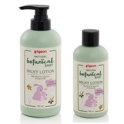 Pigeon: Botanical Baby Milky Lotion