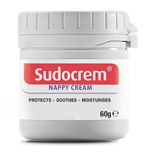 Sudocrem Nappy Cream, 60g, 125g