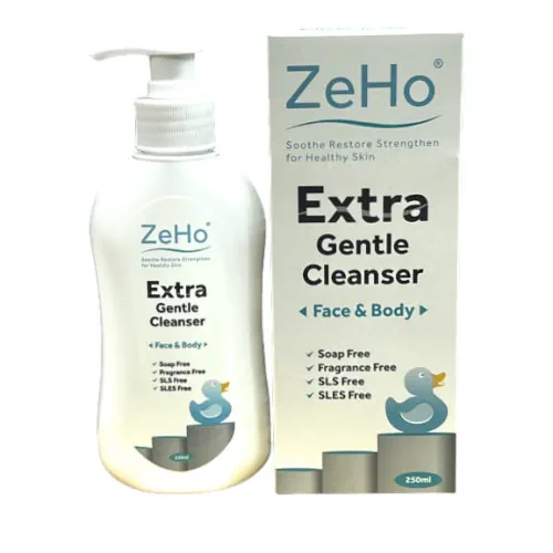 Zeho: Extra Gentle Cleanser | Face & Body