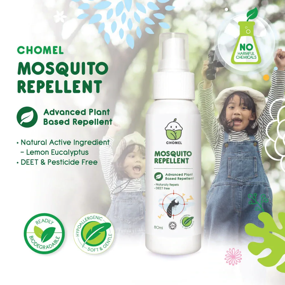 Chomel Mosquito Repellent 80ml