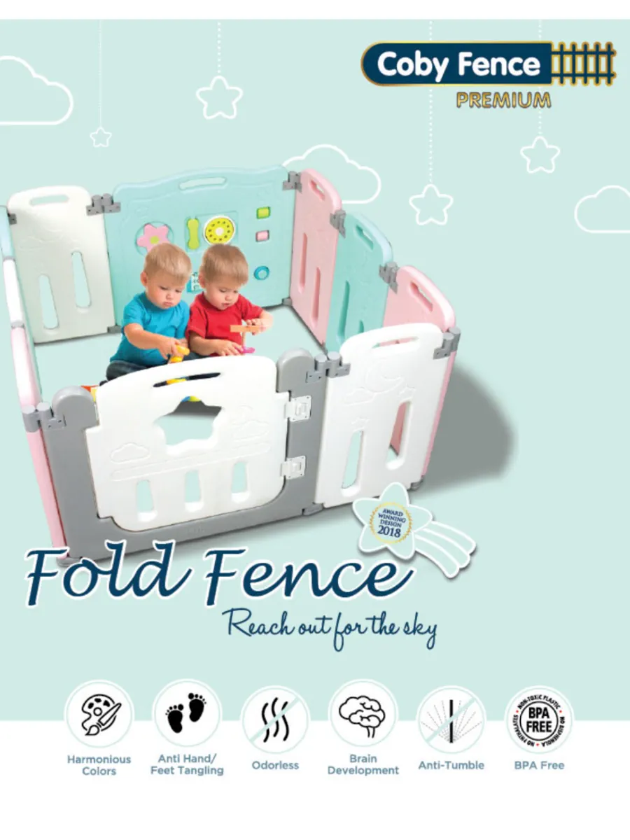 Coby Haus Foldable Fence Descriptions