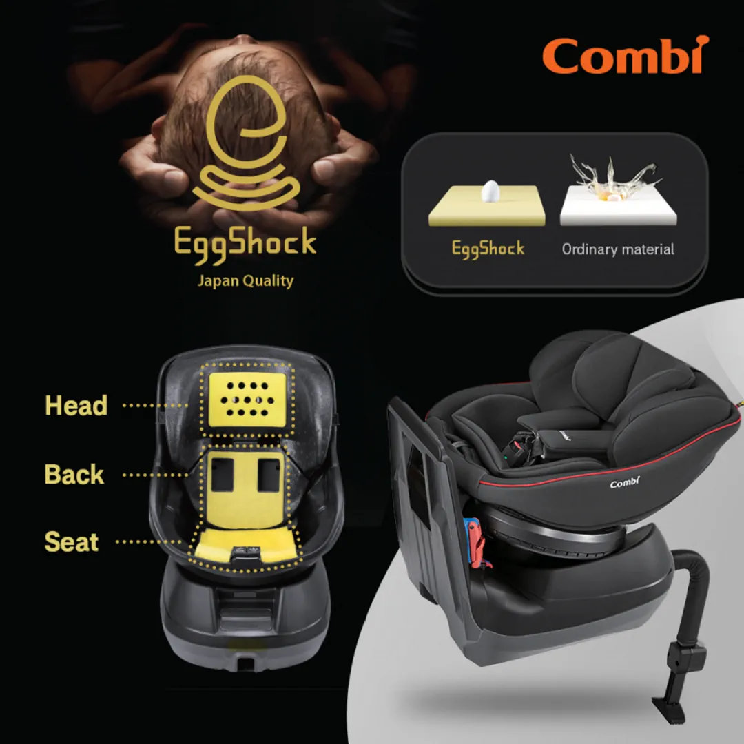 Combi Culmove Smart 360 Belted Car Seat