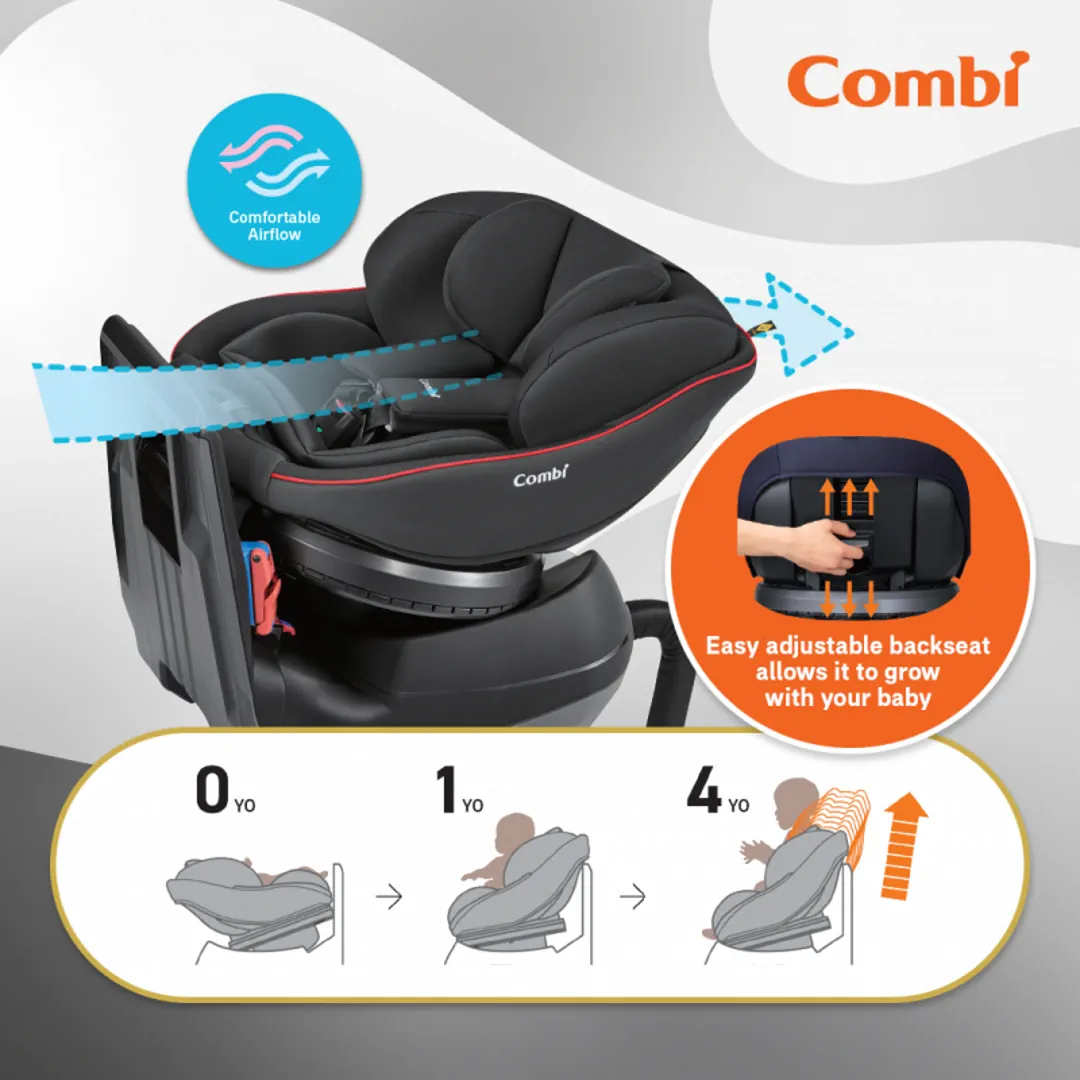 Combi Culmove Smart 360 Belted Car Seat