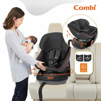 Combi Culmove Smart 360 Belted Car Seat