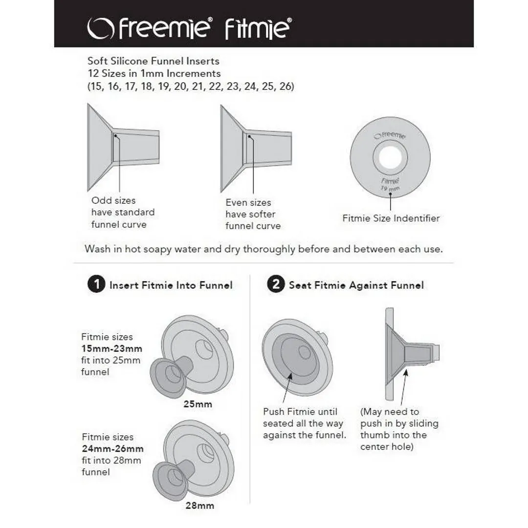 Freemie Fitme Insert