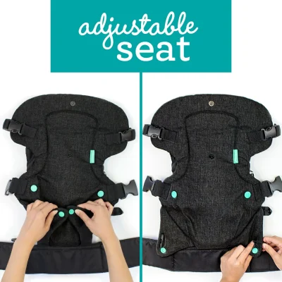Infantino Flip 4-in-1 Convertible Carrier Features
