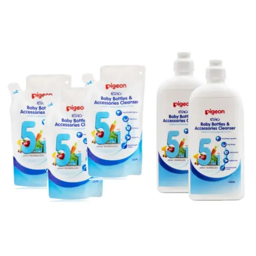 Pigeon Baby Bottle & Accessories Cleanser 1