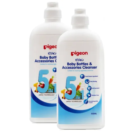 Pigeon Baby Bottle & Accessories Cleanser 500ml x 2 Bottle