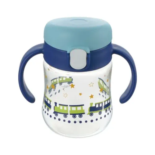 Richell Mugood Direct Drinking Cup BLUE