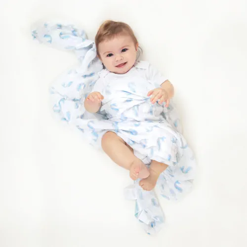 Aden & Anais Essentials Cotton Muslin Swaddles