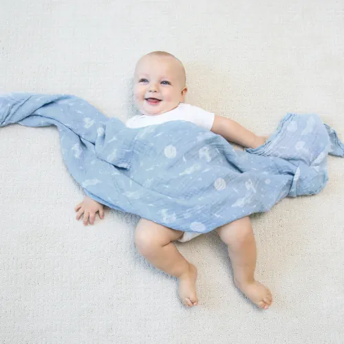 Aden & Anais Essentials Cotton Muslin Swaddles