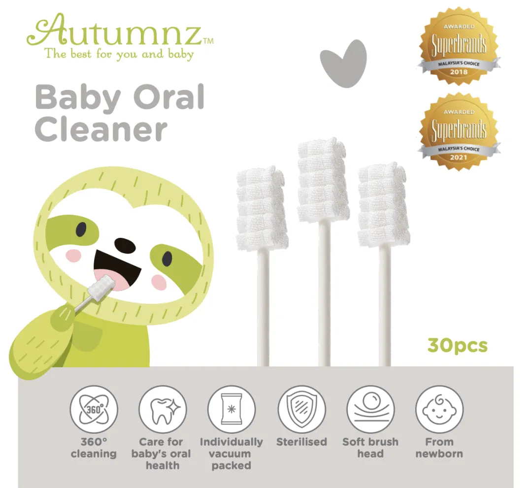 Autumnz Baby Oral Cleaner Descriptions