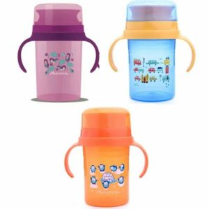 Autumnz Non-Spill 360 Suppy Cup With Handle 300ml