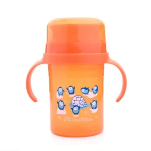 Autumnz Non-Spill 360 Suppy Cup With Handle 300ml PENGUINS