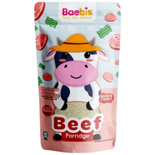 Baebis Porridge BEEF