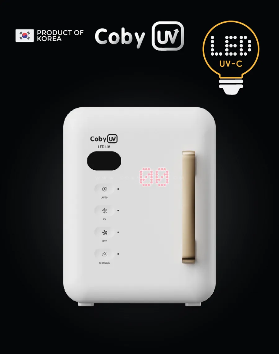 Coby LED UV Steriliser V5