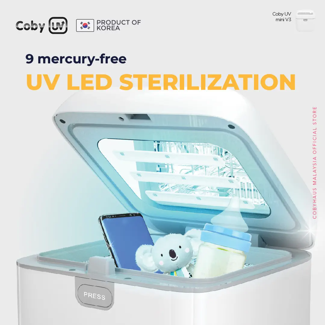 Coby Mini UV Steriliser V3