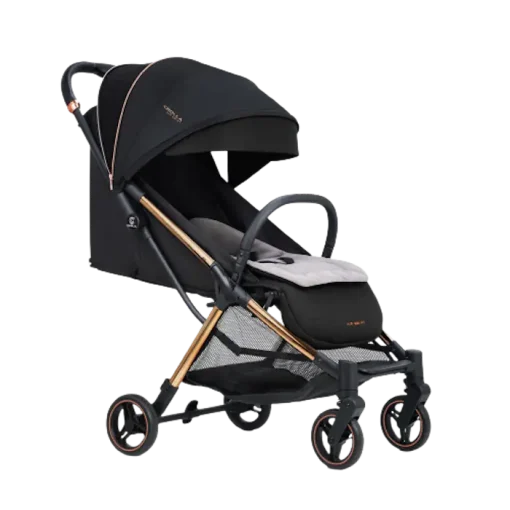 Crolla Air Swift Premium Stroller METALIC GOLD-7