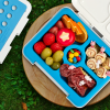 Flexnlock Lunch Box Kids Set BLUE TOY WORLD