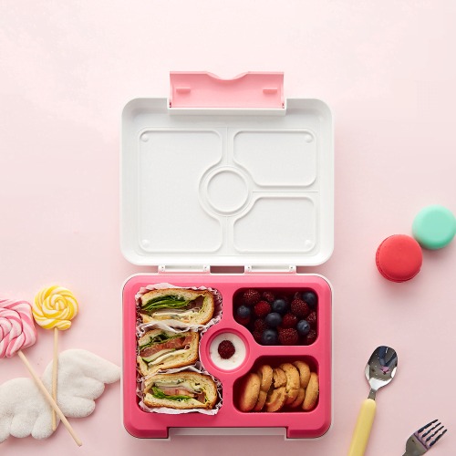 Flexnlock Lunch Box Kids Set PINK UNICORN