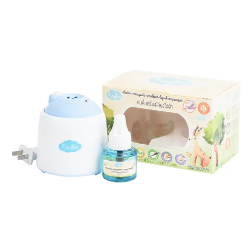 Kindee Mosquito Repellent Liquid Vaporiser Set