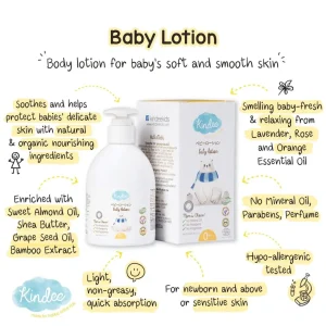 Kindee Organic Baby Lotion