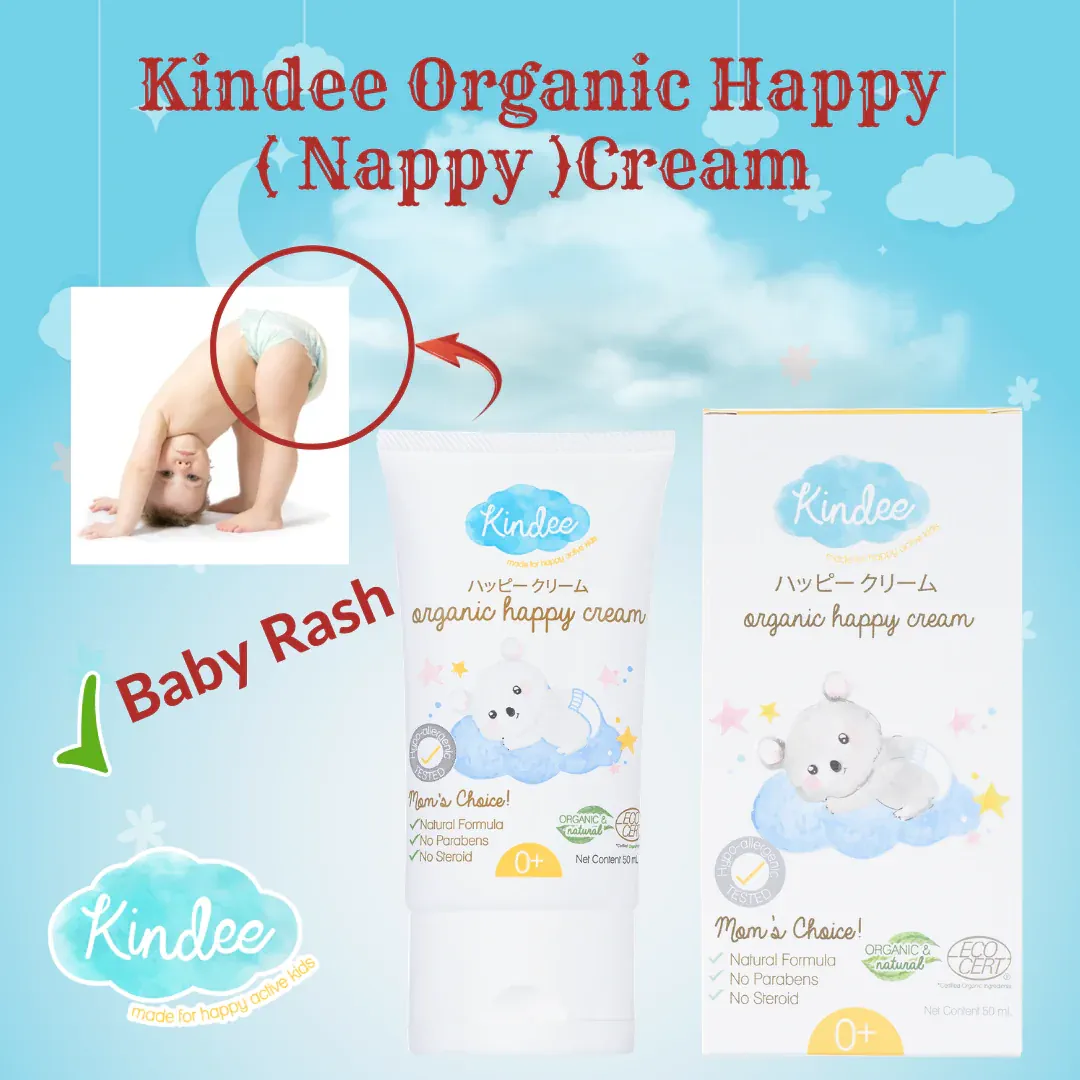 Kindee Organic Happy Cream