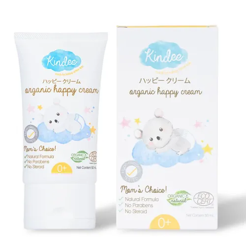 Kindee Organic Happy Cream