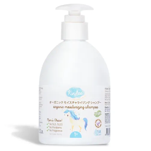 Kindee: Organic Moisturizing Baby Shampoo