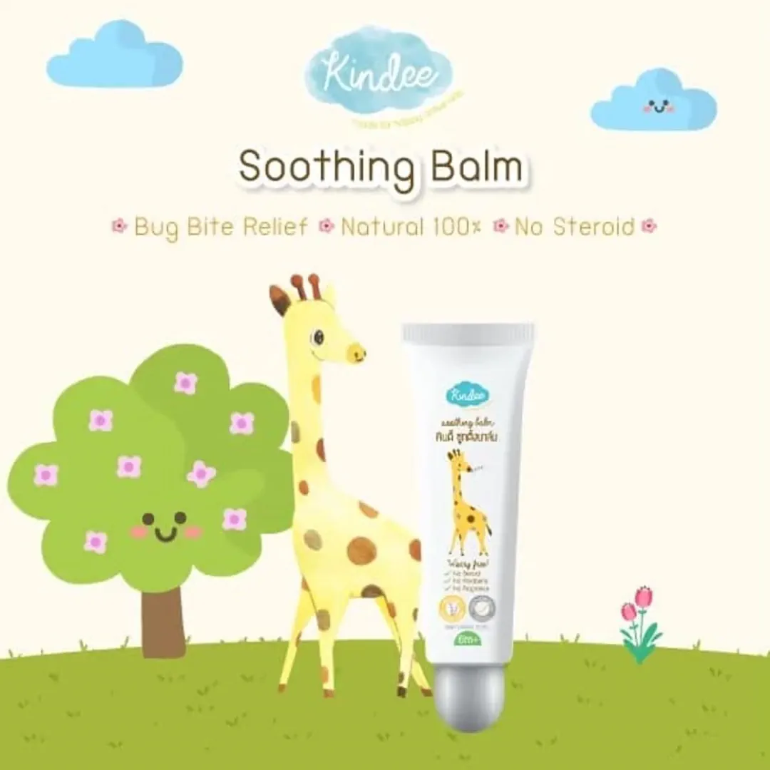 Kindee Organic Soothing Balm