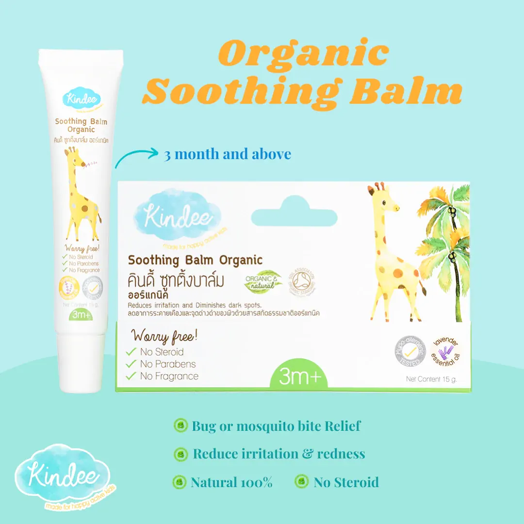 Kindee Organic Soothing Balm